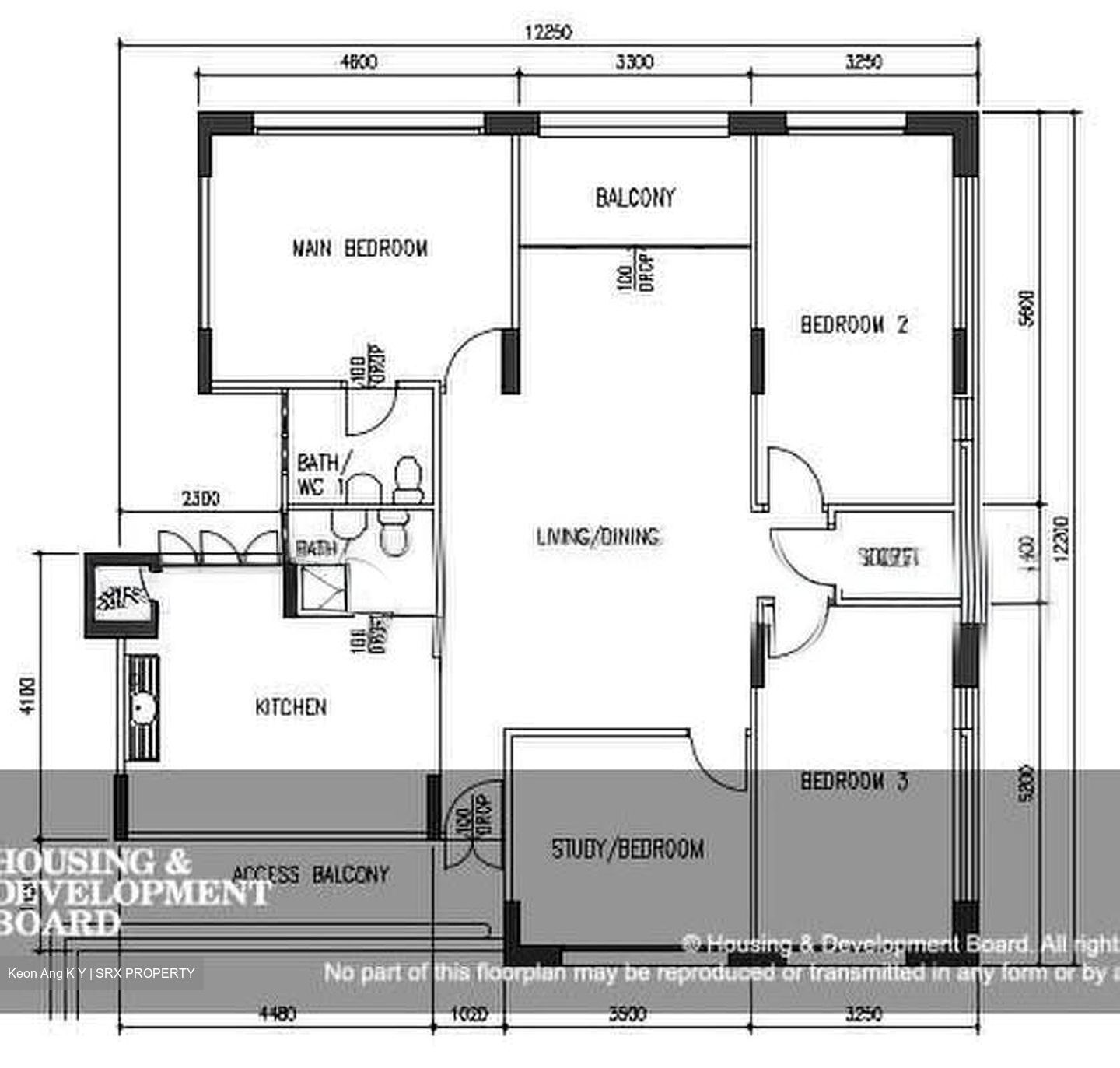 Blk 153 Bishan Street 13 (Bishan), HDB 5 Rooms #568079451